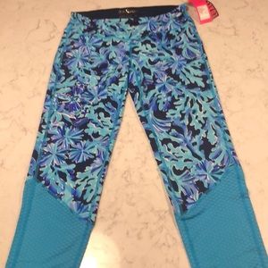 Lilly Pulitzer weekender midi legging